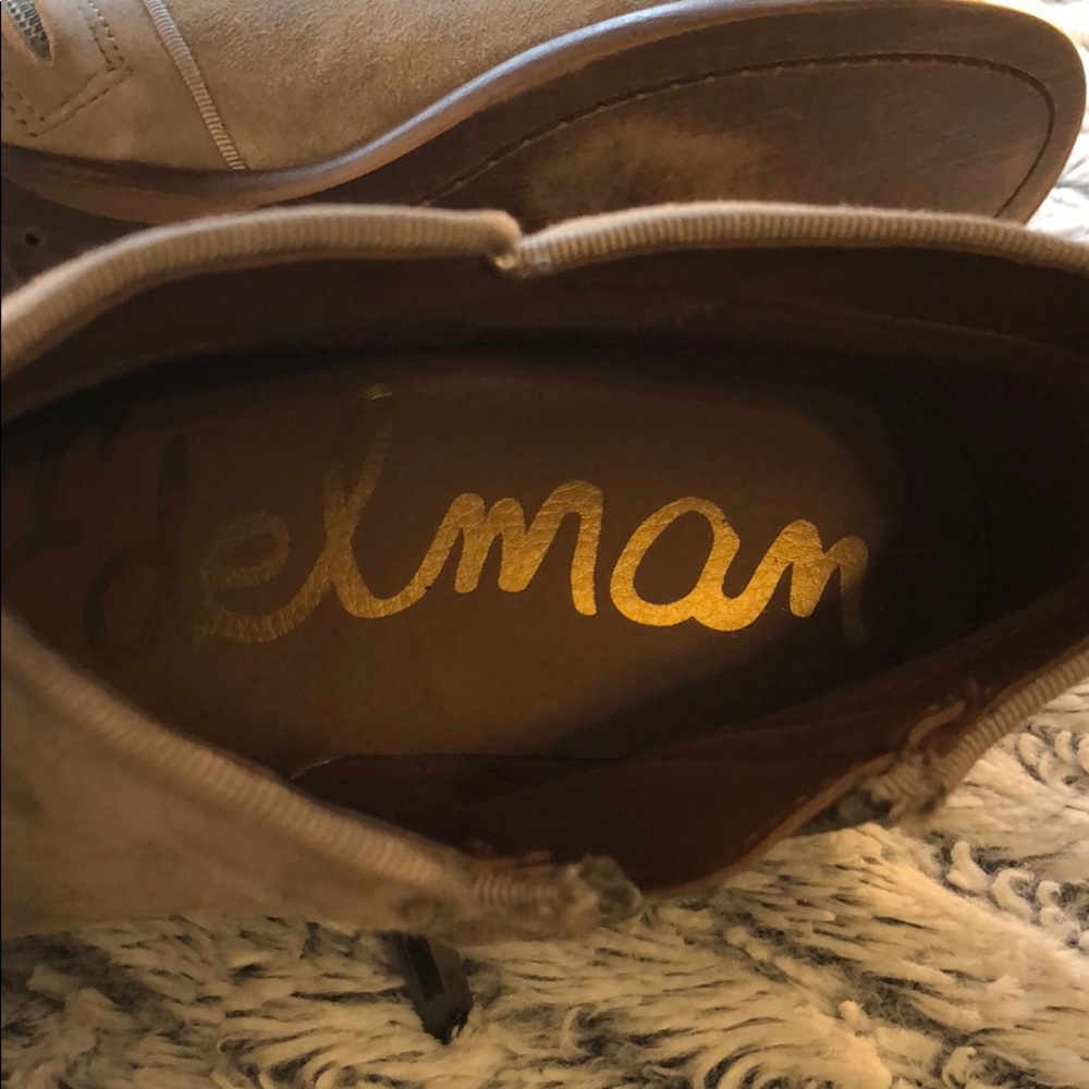 Sam Edelman booties - Picture 5 of 6